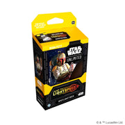 Star Wars Unlimited TCG: Jump to Lightspeed Spotlight Deck: Boba Fett Card Game Fantasy Flight Games