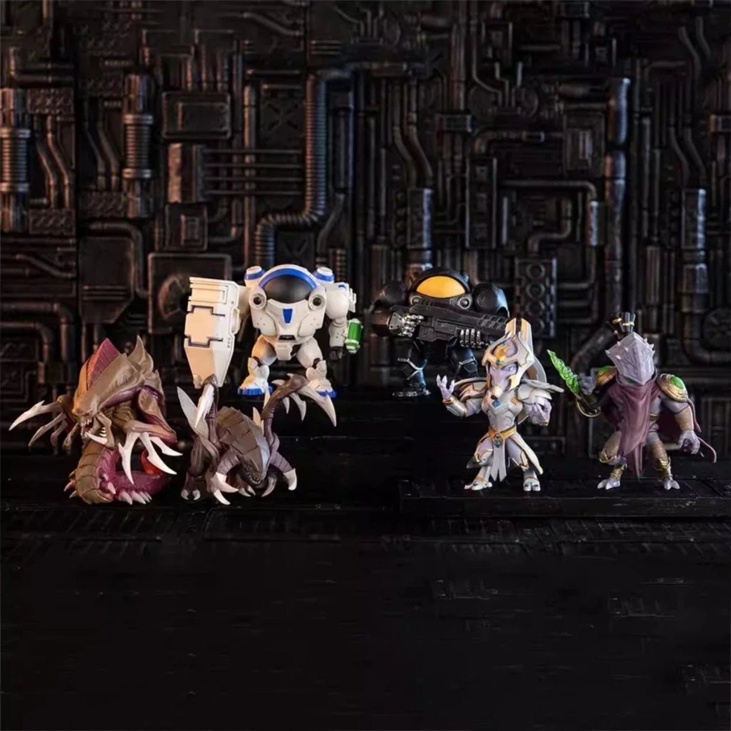FireLink: Star Craft Series 1 Blind Box Blind Box Toys & Games FireLink
