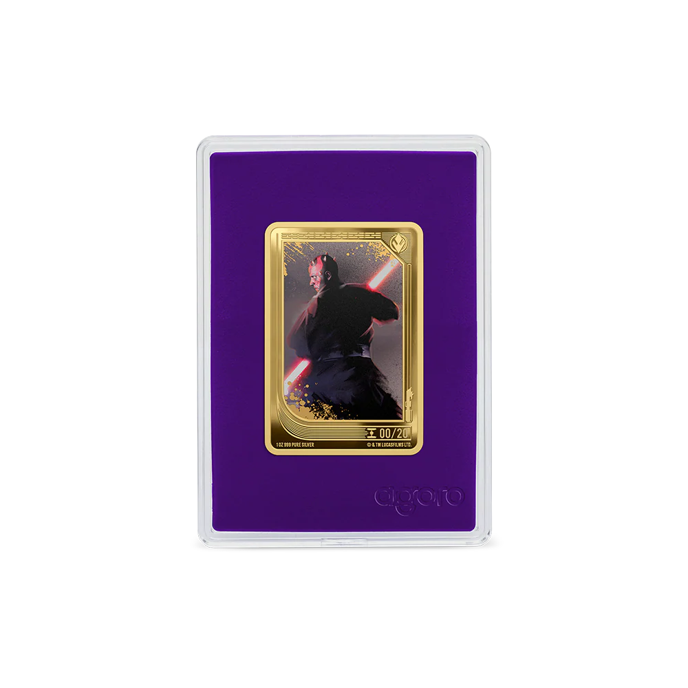 Agoro: Star Wars Trading Coins 2026 Pure Silver & Gold Limited Edition Blind Box Collectible Agoro