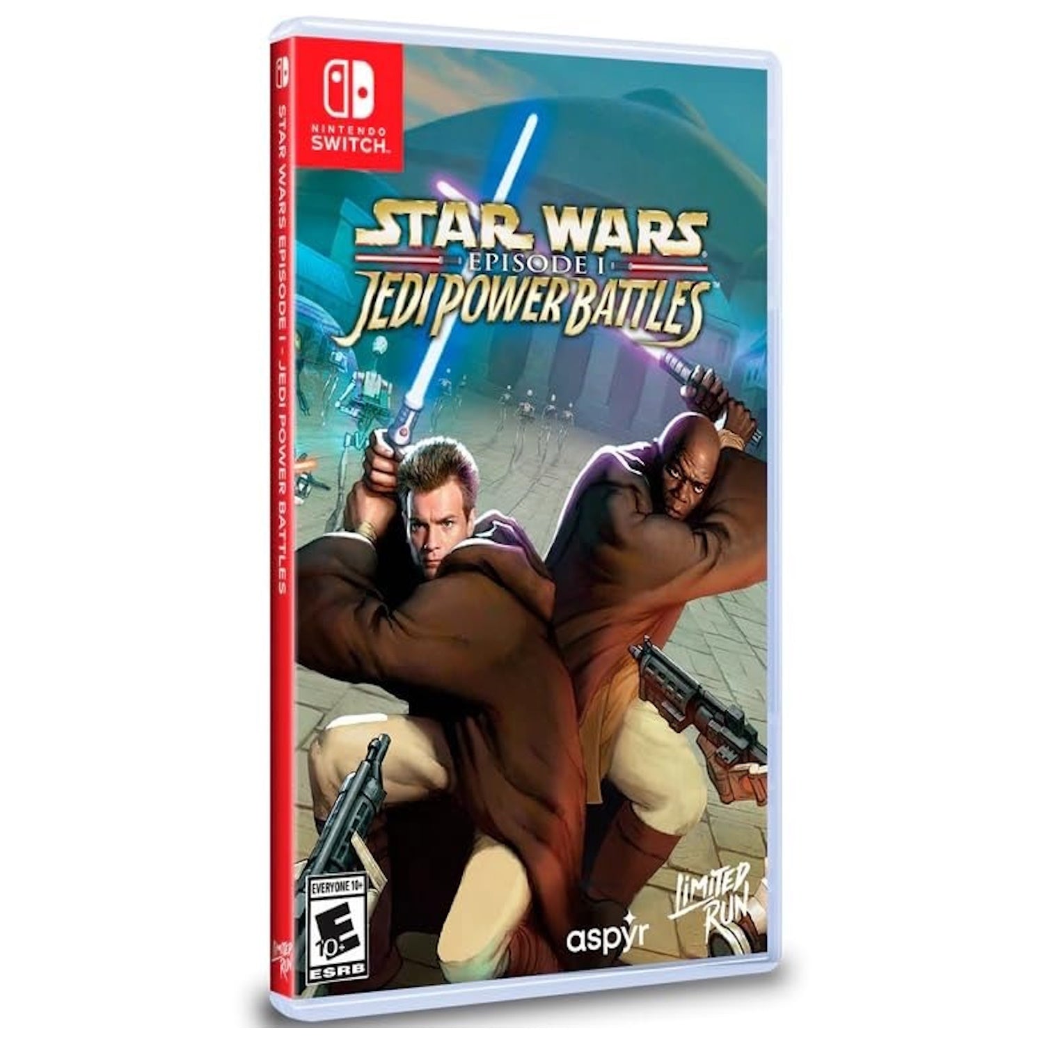 Star Wars: Episode 1 Jedi Power Battles - Limited Run #277 [Nintendo Switch] Nintendo Switch Video Game Limited Run Games