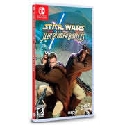 Star Wars: Episode 1 Jedi Power Battles - Limited Run #277 [Nintendo Switch] Nintendo Switch Video Game Limited Run Games