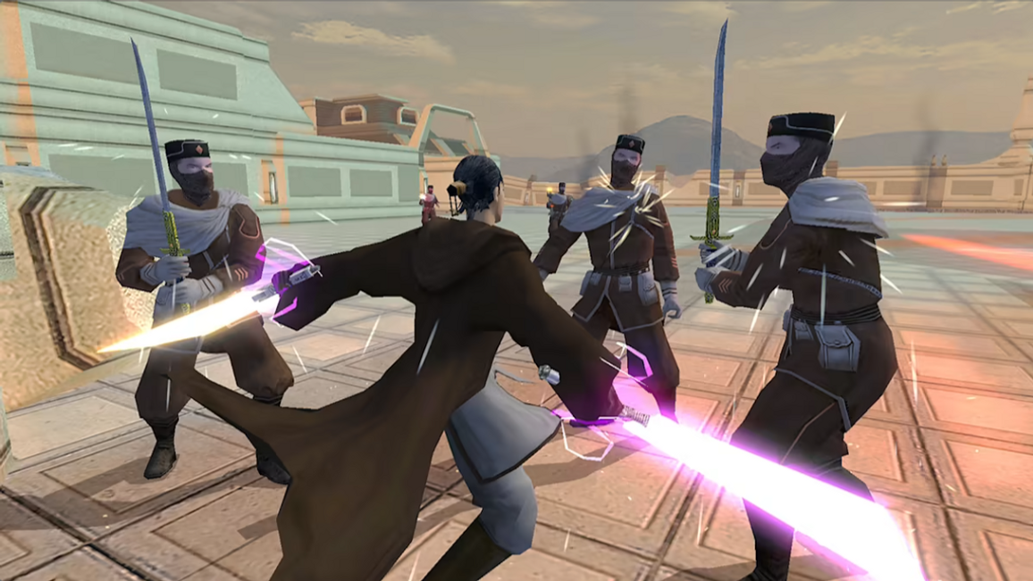 Star Wars: Knights of the Old Republic II: The Sith Lords (Limited Run #158) [Nintendo Switch] Nintendo Switch Video Game Limited Run Games