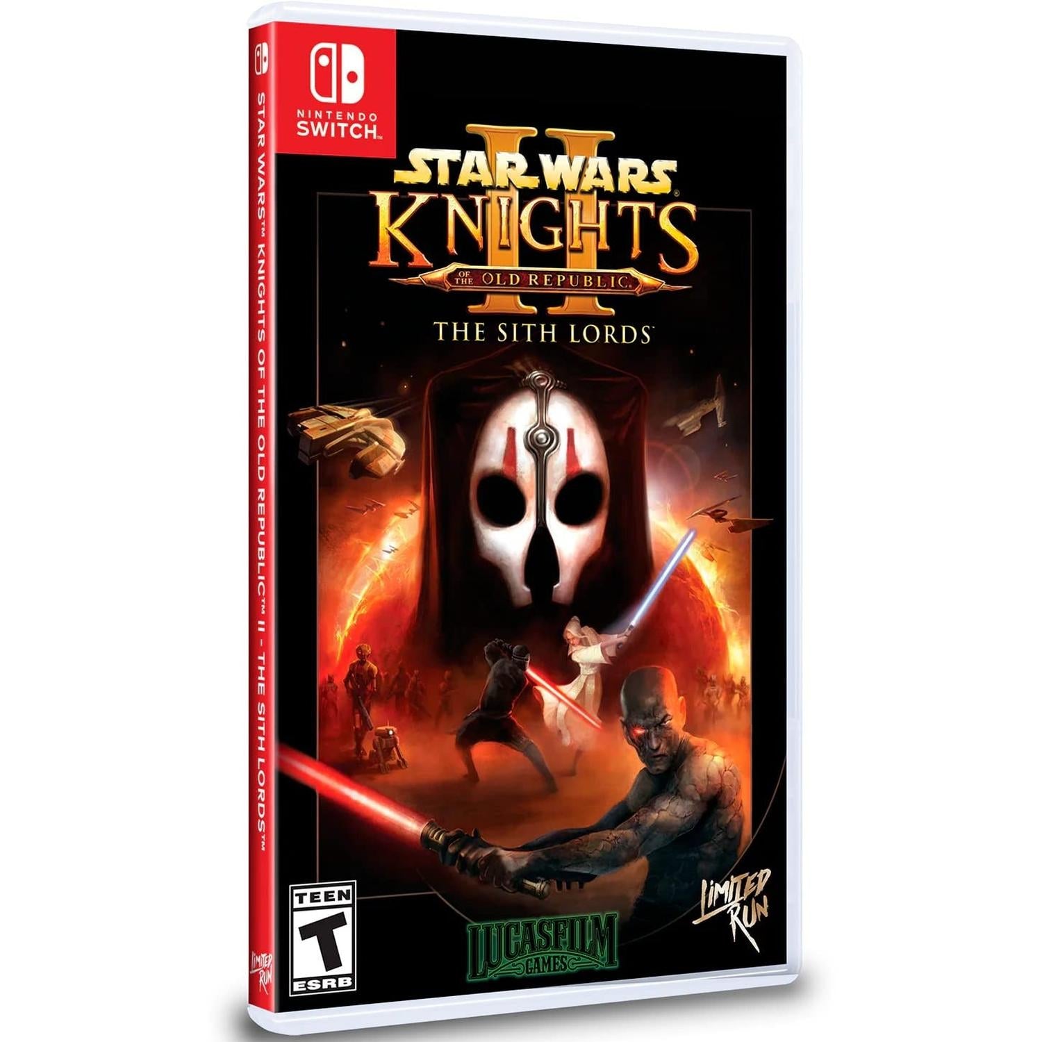 Star Wars: Knights of the Old Republic II: The Sith Lords (Limited Run #158) [Nintendo Switch] Nintendo Switch Video Game Limited Run Games