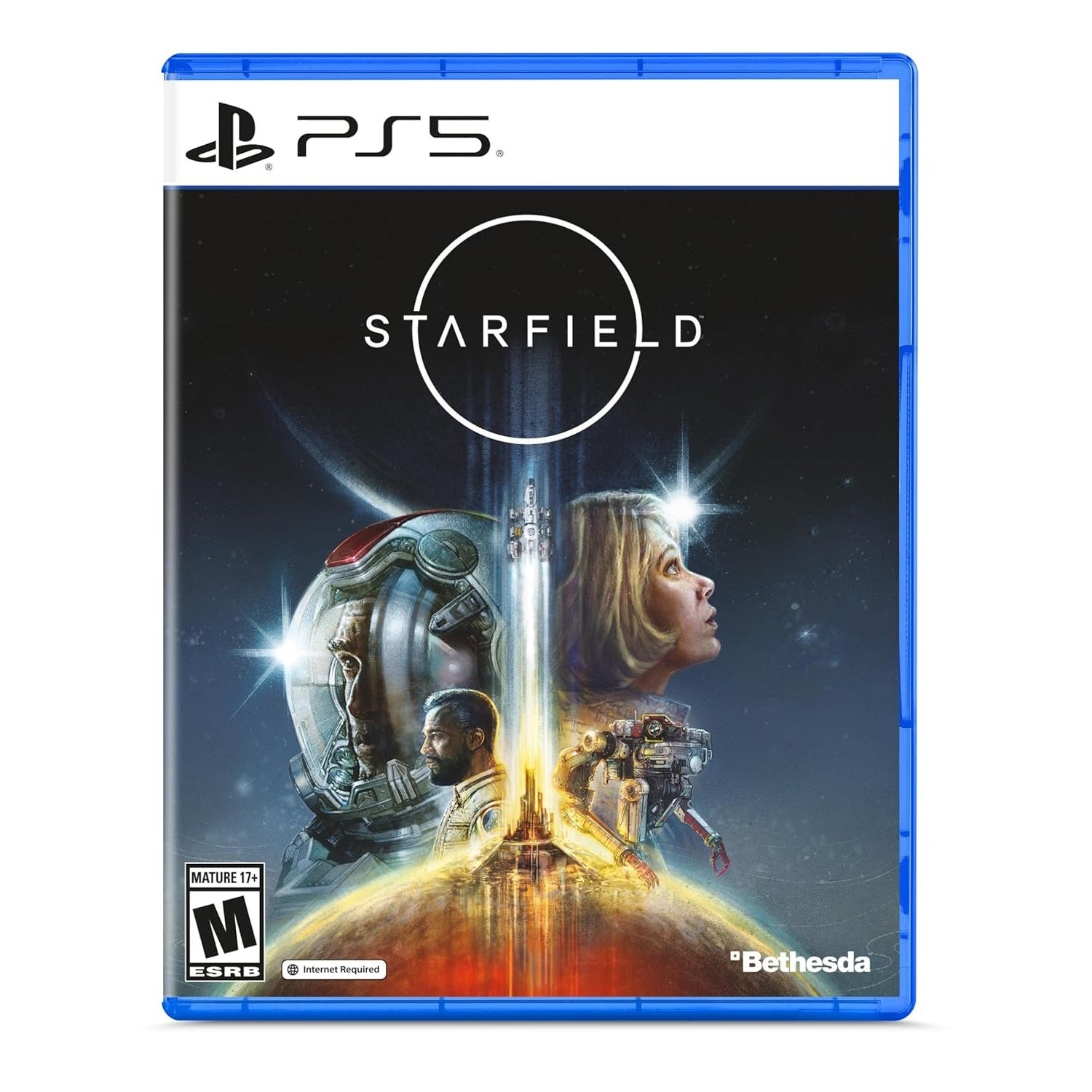Starfield [PlayStation 5] PlayStation 5 Video Game Bethesda