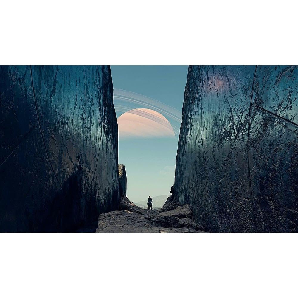 Starfield Premium Upgrade - GAME ADD-ON ONLY + STEEL BOOK [Xbox Series X] Xbox Series X Video Game Bethesda