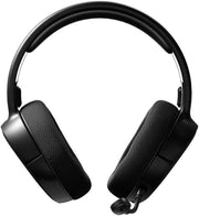 SteelSeries Arctis 1 Wireless Gaming Headset USB-C Detachable Clearcast Microphone for Nintendo Switch and Lite, PC, PS4, Android Black PC Accessories SteelSeries   