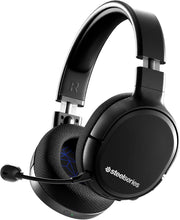 SteelSeries Arctis 1 Wireless Gaming Headset USB-C Detachable Clearcast Microphone for Nintendo Switch and Lite, PC, PS4, Android Black PC Accessories SteelSeries   
