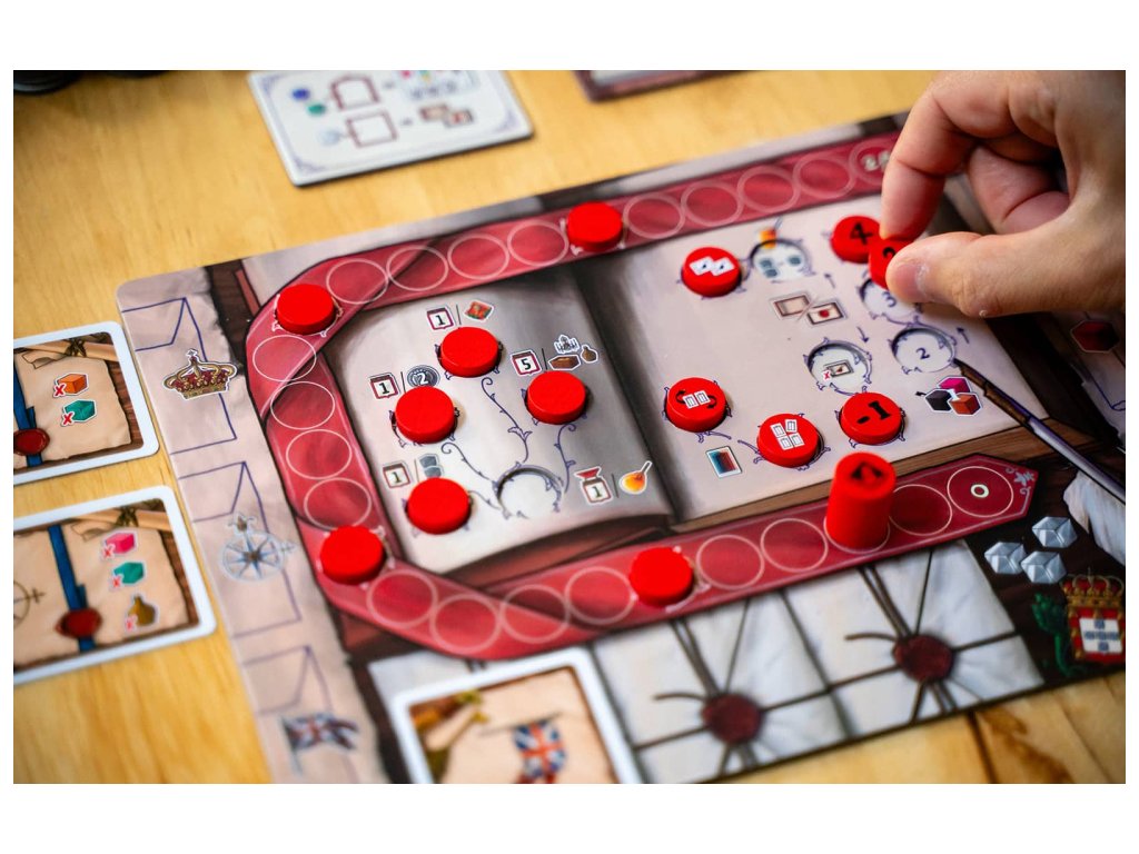 Stephens by Rola e Costa [Board Game, 1 - 4 Players] Board Game Capstone Games
