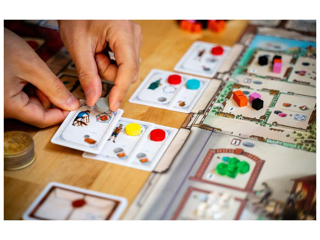 Stephens by Rola e Costa [Board Game, 1 - 4 Players] Board Game Capstone Games
