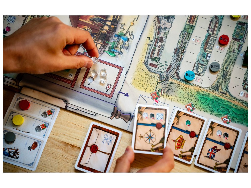 Stephens by Rola e Costa [Board Game, 1 - 4 Players] Board Game Capstone Games