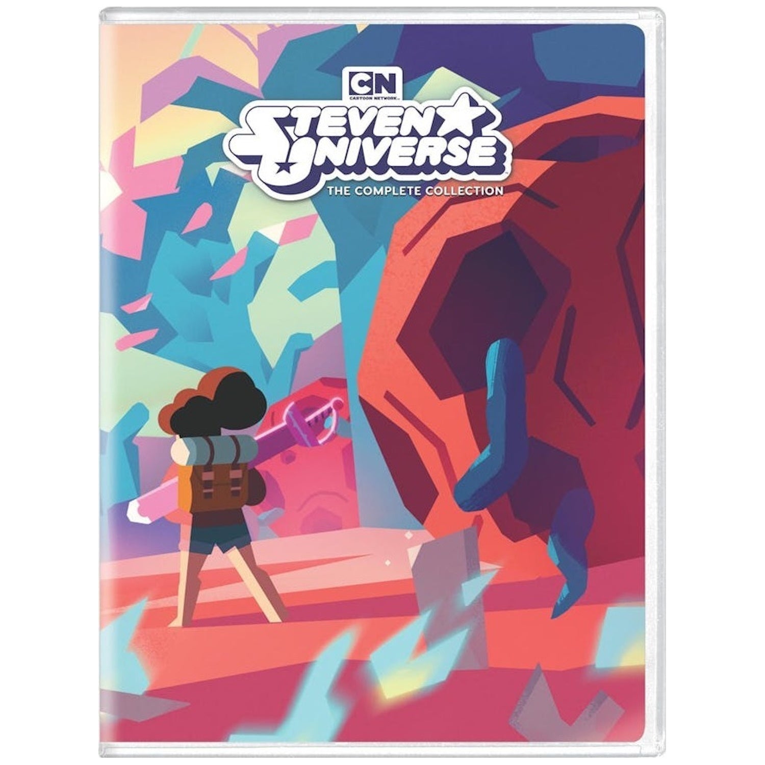 Steven Universe: The Complete Series - New Packaging - Boxset [DVD] DVD Box Set / Series SAS Creative