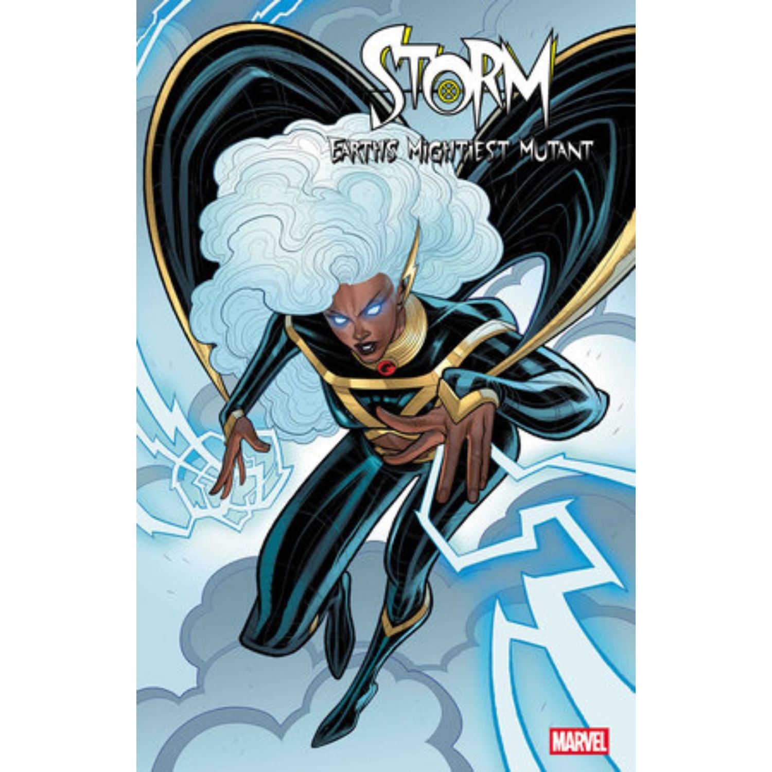Storm Earth's Mightiest Mutant: #1 [Elizabeth Torque CVR - 1:25] 2026 Comics Marvel Comics