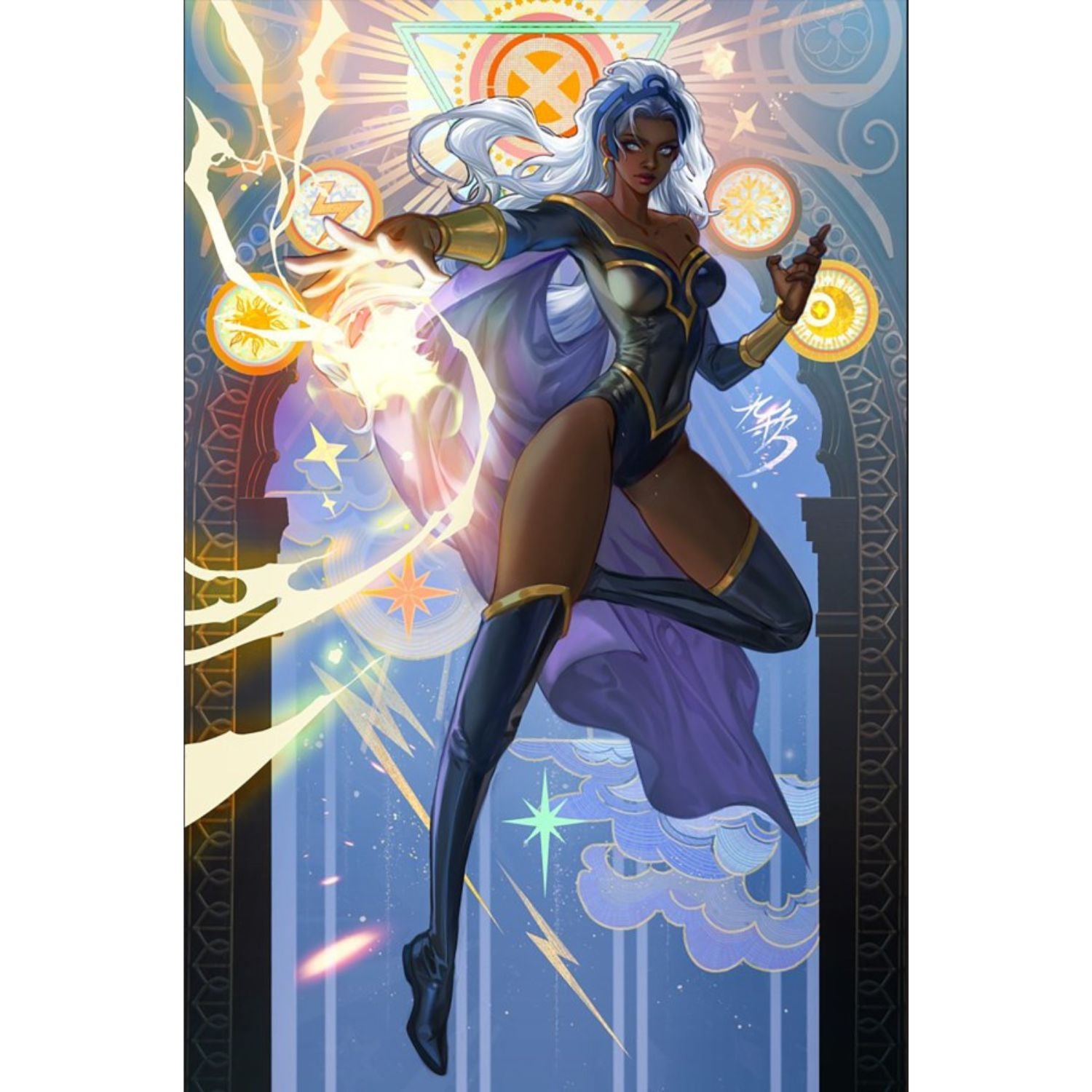 Storm Earth's Mightiest Mutant: #2 [Fan Yang - 1:50] 2026 Comics Marvel Comics
