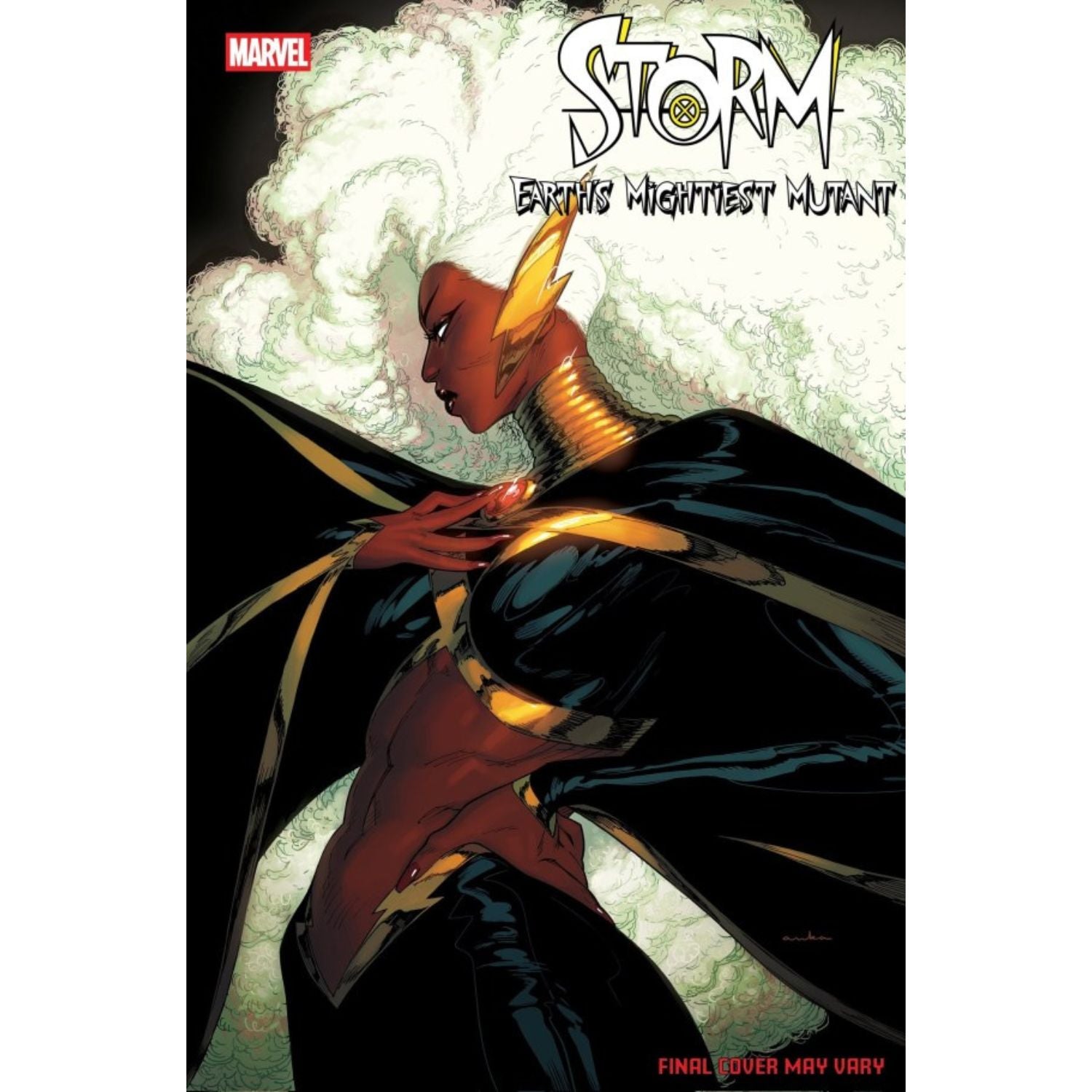 Storm Earth's Mightiest Mutant: #2 [Kris Anka - 1:25] 2026 Comics Marvel Comics