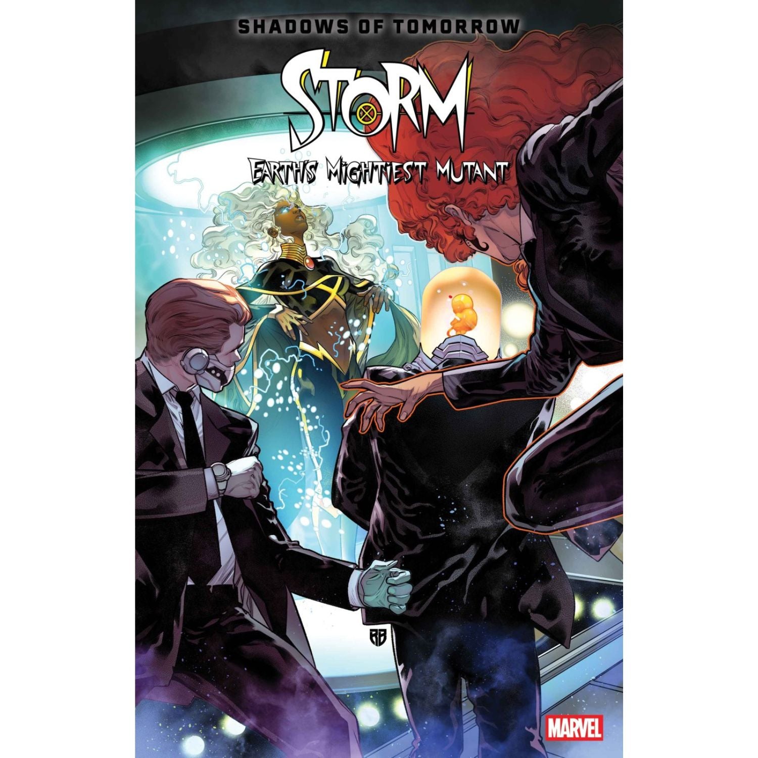 Storm Earth's Mightiest Mutant: #2 [RB Silva CVR A] 2026 Comics Marvel Comics