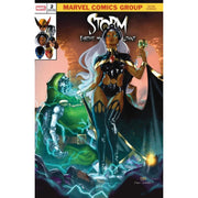 Storm Earth's Mightiest Mutant: #2 [Taurin Clarke Doom Homage CVR B] 2026 Comics Marvel Comics