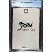 Storm Earth's Mightiest Mutant: #2 [Fan Yang CGC 9.8 Virgin 1:50] 2026 Comics Marvel Comics