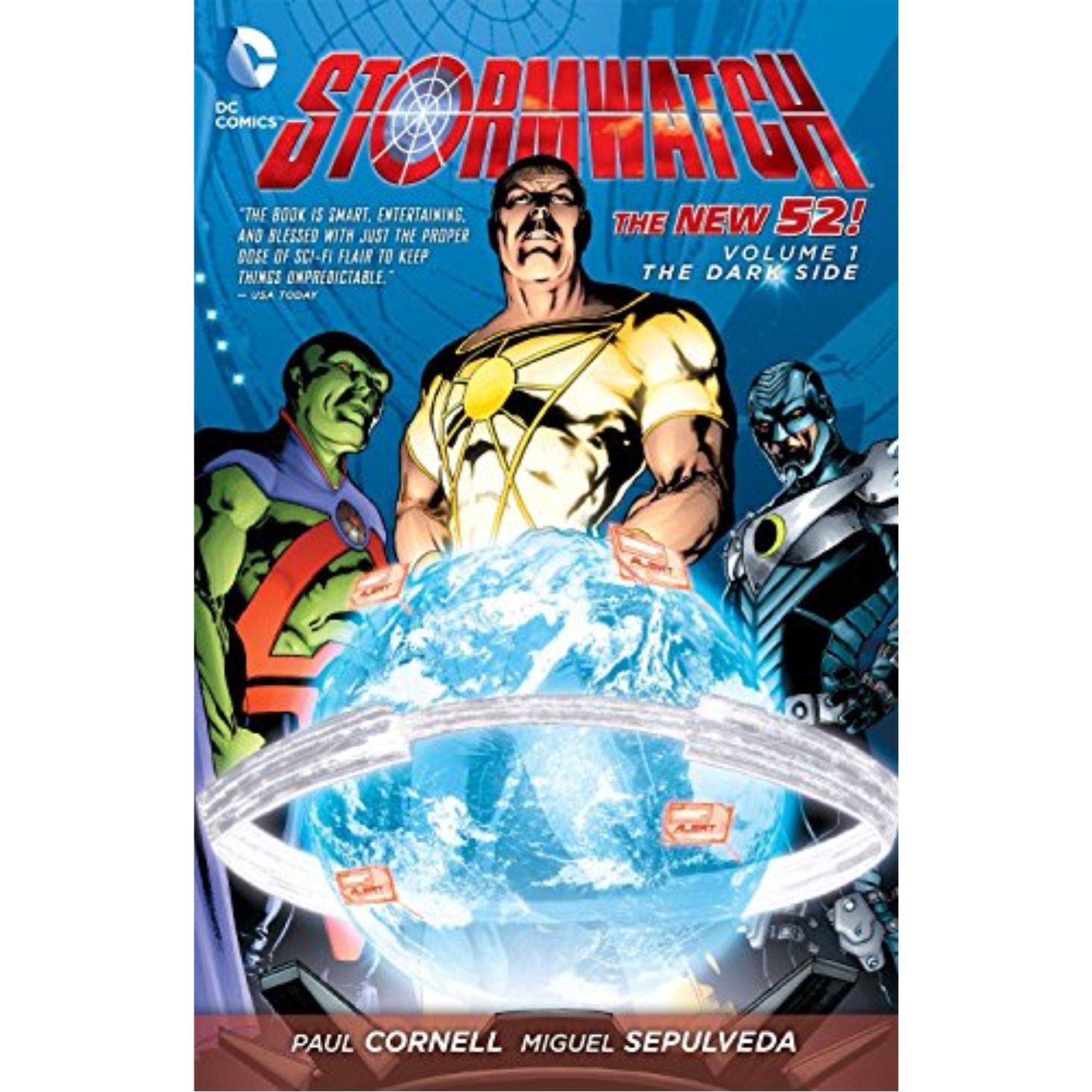 Stormwatch TPB: Vol. 1 [Miguel Angel Sepulveda CVR A] 2012 Comics DC Comics
