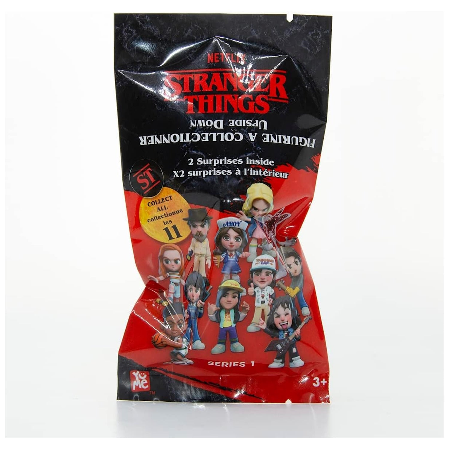 Stranger Things: Upside Down Series 1 Collectible Figure Blind Bag Toys & Games YuMe Toys