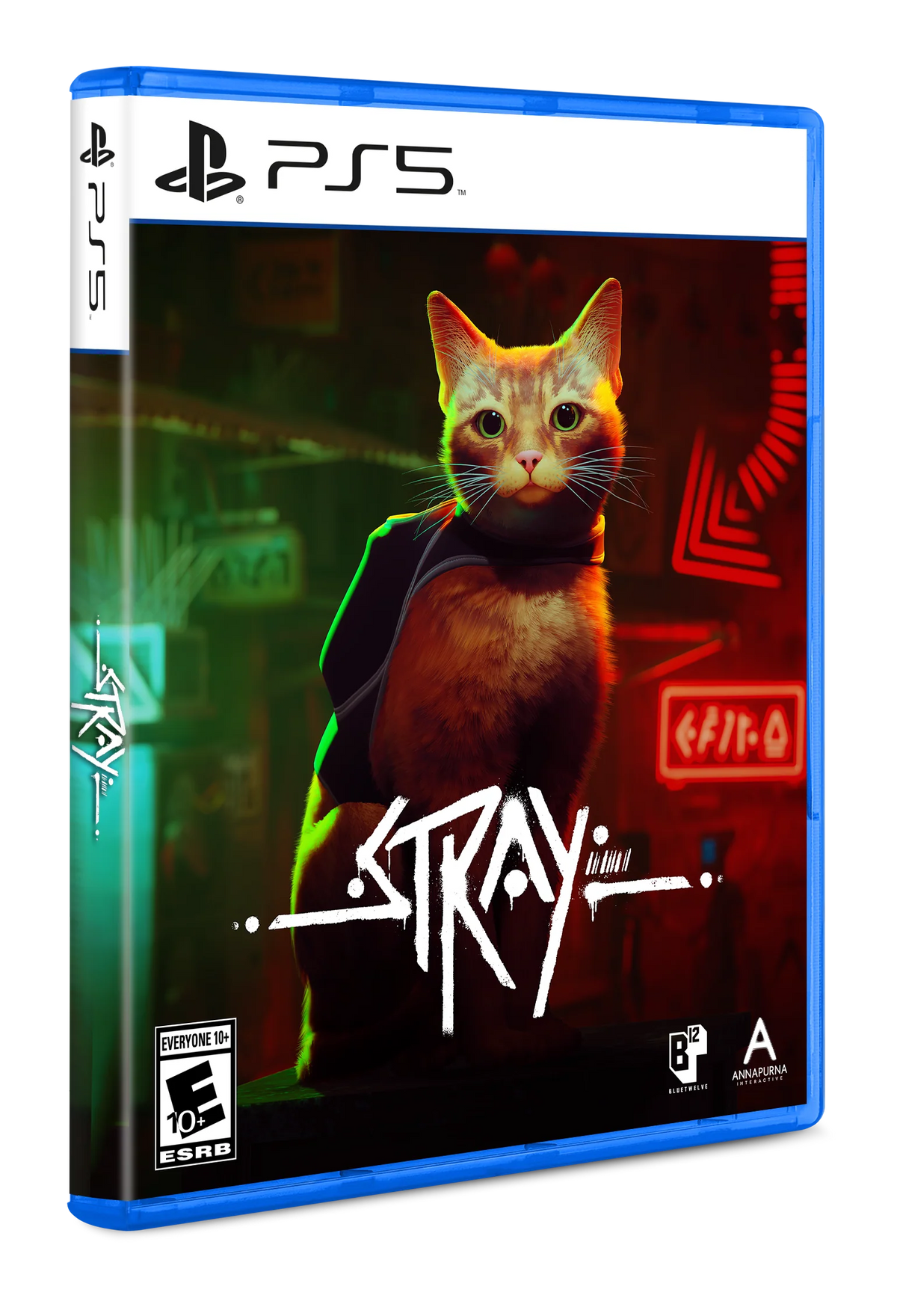 Stray [PlayStation 5] PlayStation 5 Video Game iam8bit