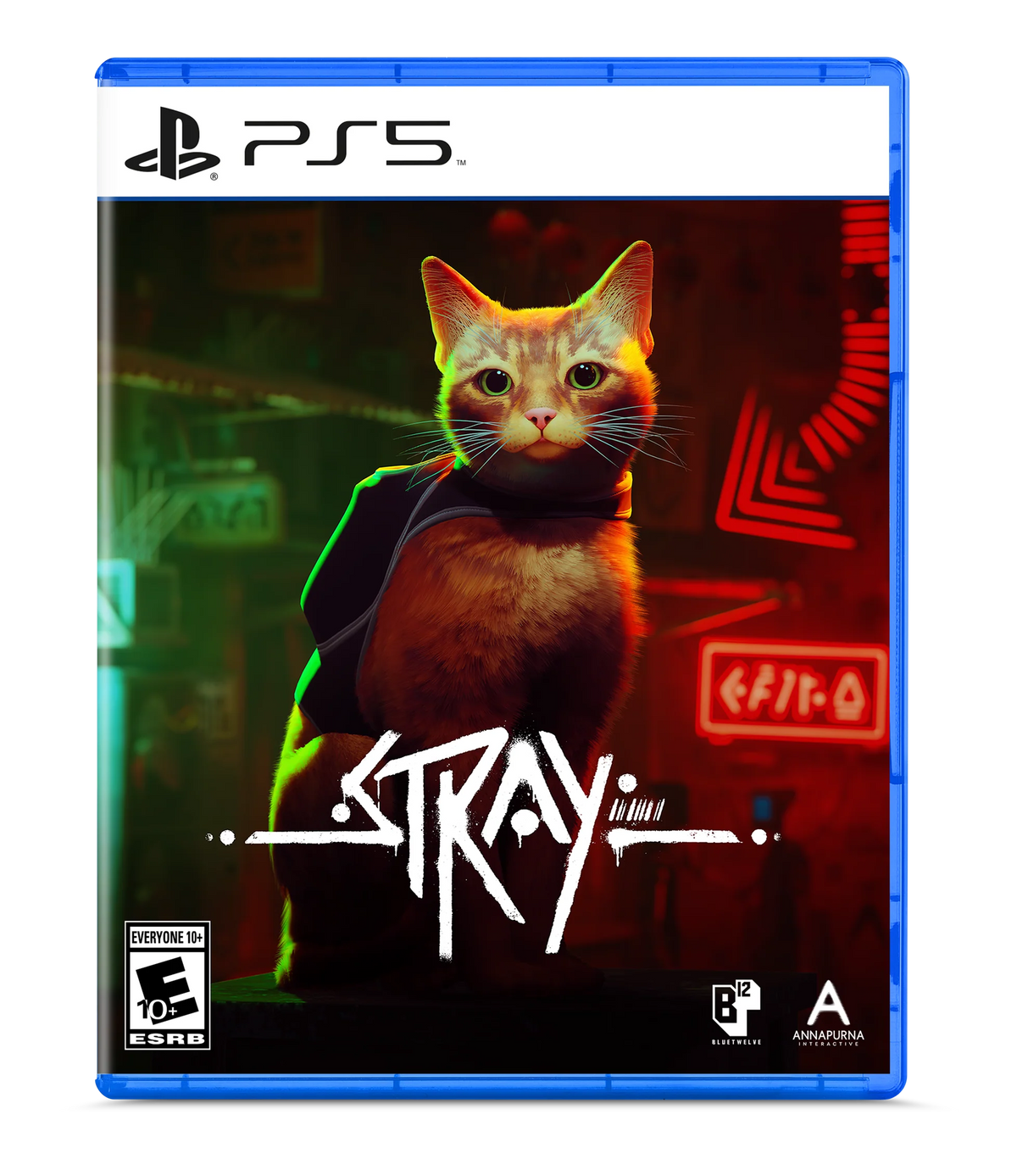 Stray [PlayStation 5] PlayStation 5 Video Game iam8bit
