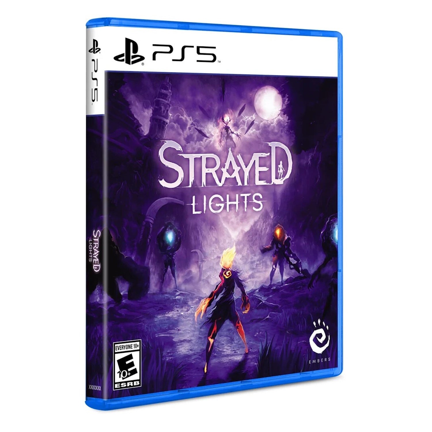 Strayed Lights - Limited Run #104 [PlayStation 5] PlayStation 5 Video Game Limited Run Games