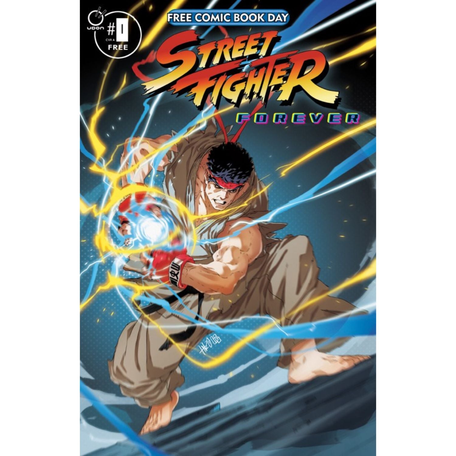 Street Fighter Forever: #0 [Hanzo Steinach FCBD] 2026 Comics Udon Entertainment