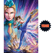 Street Fighter Masters: Cammy VS Chun-Li #1 [Dominic Glover Virgin] 2026 Shopverse Exclusive Comics Udon Entertainment
