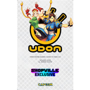 Street Fighter Masters: Cammy VS Chun-Li #1 [Dominic Glover Virgin] 2026 Shopverse Exclusive Comics Udon Entertainment