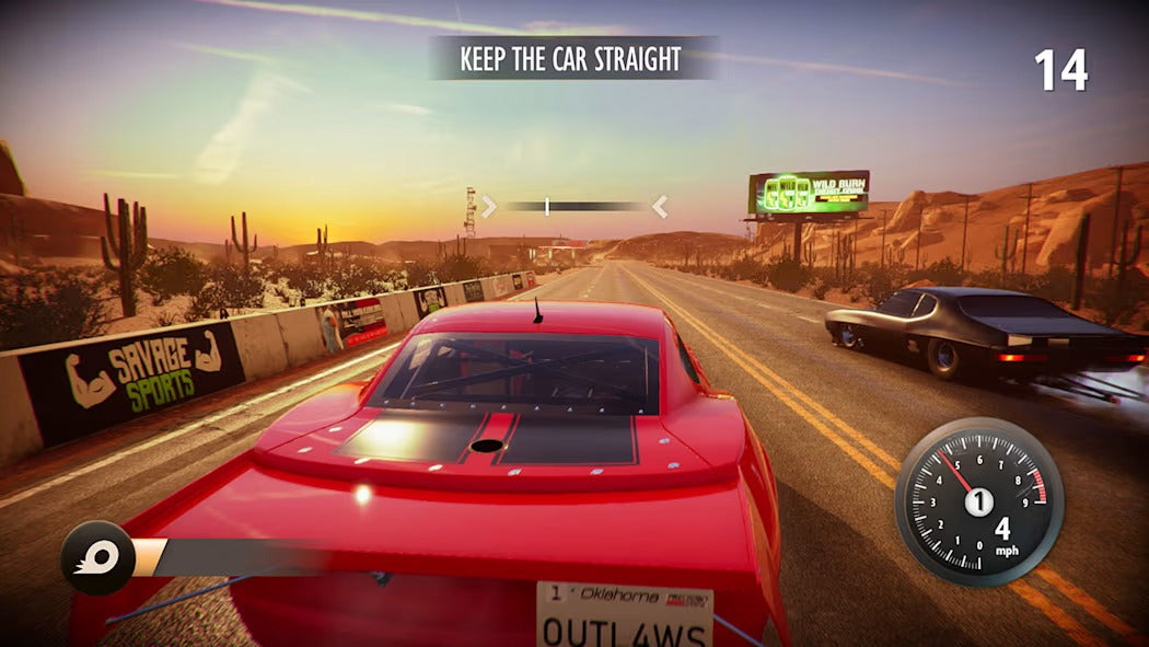 Street Outlaws: The List [Nintendo Switch] Nintendo Switch Video Game GameMill Entertainment