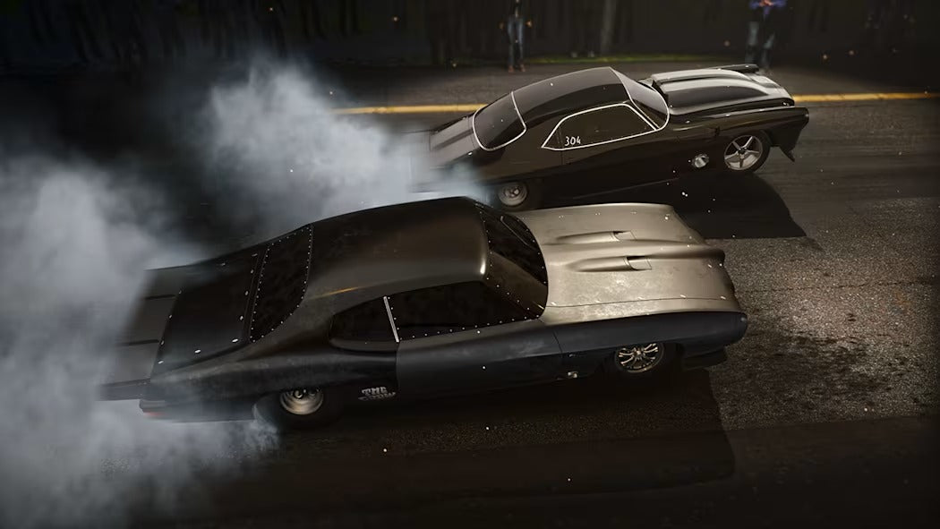 Street Outlaws: The List [Nintendo Switch] Nintendo Switch Video Game GameMill Entertainment