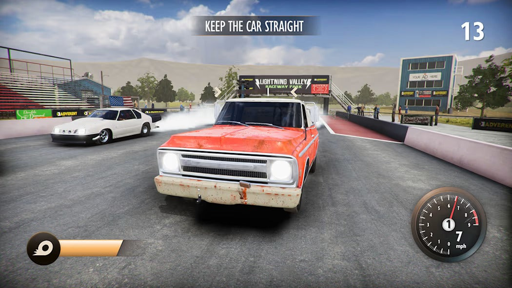 Street Outlaws: The List [Nintendo Switch] Nintendo Switch Video Game GameMill Entertainment