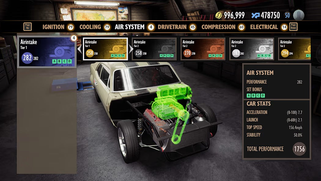 Street Outlaws: The List [Nintendo Switch] Nintendo Switch Video Game GameMill Entertainment