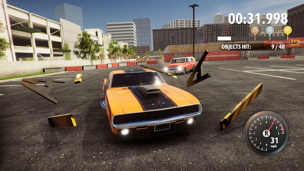 Street Outlaws: The List [Nintendo Switch] Nintendo Switch Video Game GameMill Entertainment