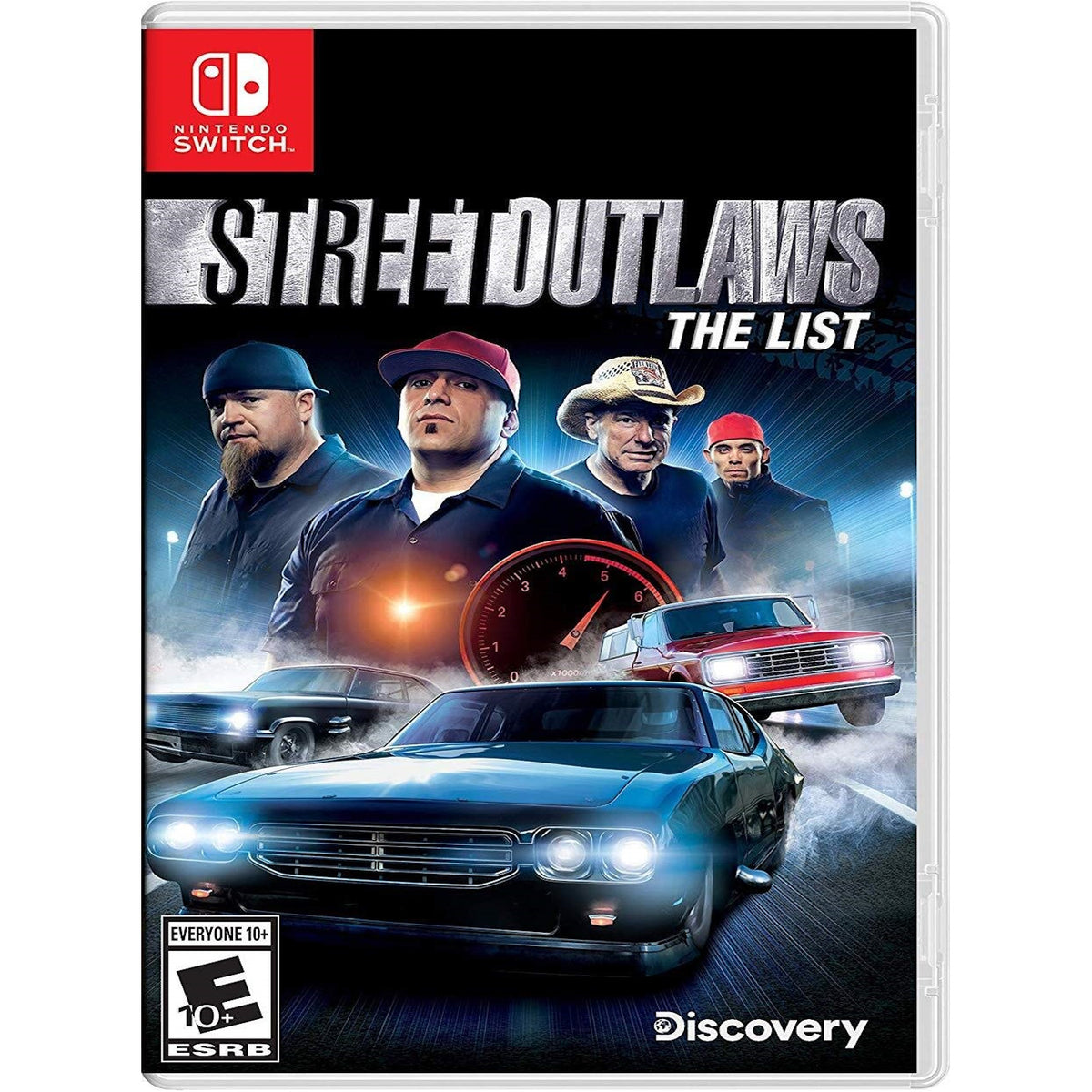Street Outlaws: The List [Nintendo Switch] Nintendo Switch Video Game GameMill Entertainment