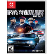 Street Outlaws: The List [Nintendo Switch] Nintendo Switch Video Game GameMill Entertainment