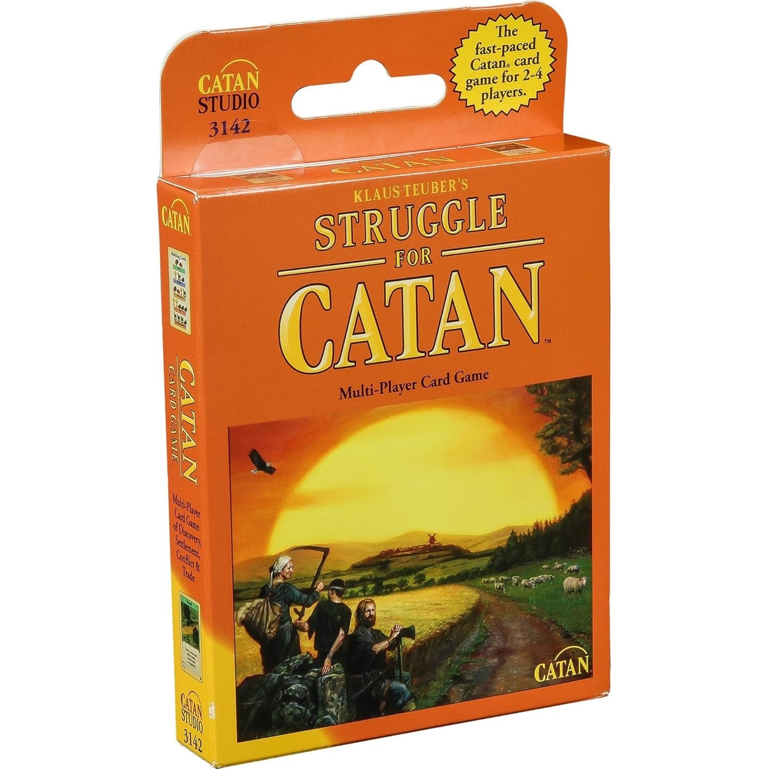 Struggle for Catan [Board Game, 2-4 Players] Board Game Asmodee