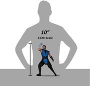 Sub Zero: Mortal Kombat 1 Posed Figure - 1:6 Scale Toys & Games McFarlane Toys