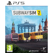 Subway Sim 2 [PlayStation 5] PlayStation 5 Video Game Aerosoft