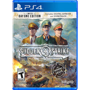 Sudden Strike 4 : Limited Day One Edition - Artbook & Soundtrack [PlayStation 4] PlayStation 4 Video Game Kalypso Media