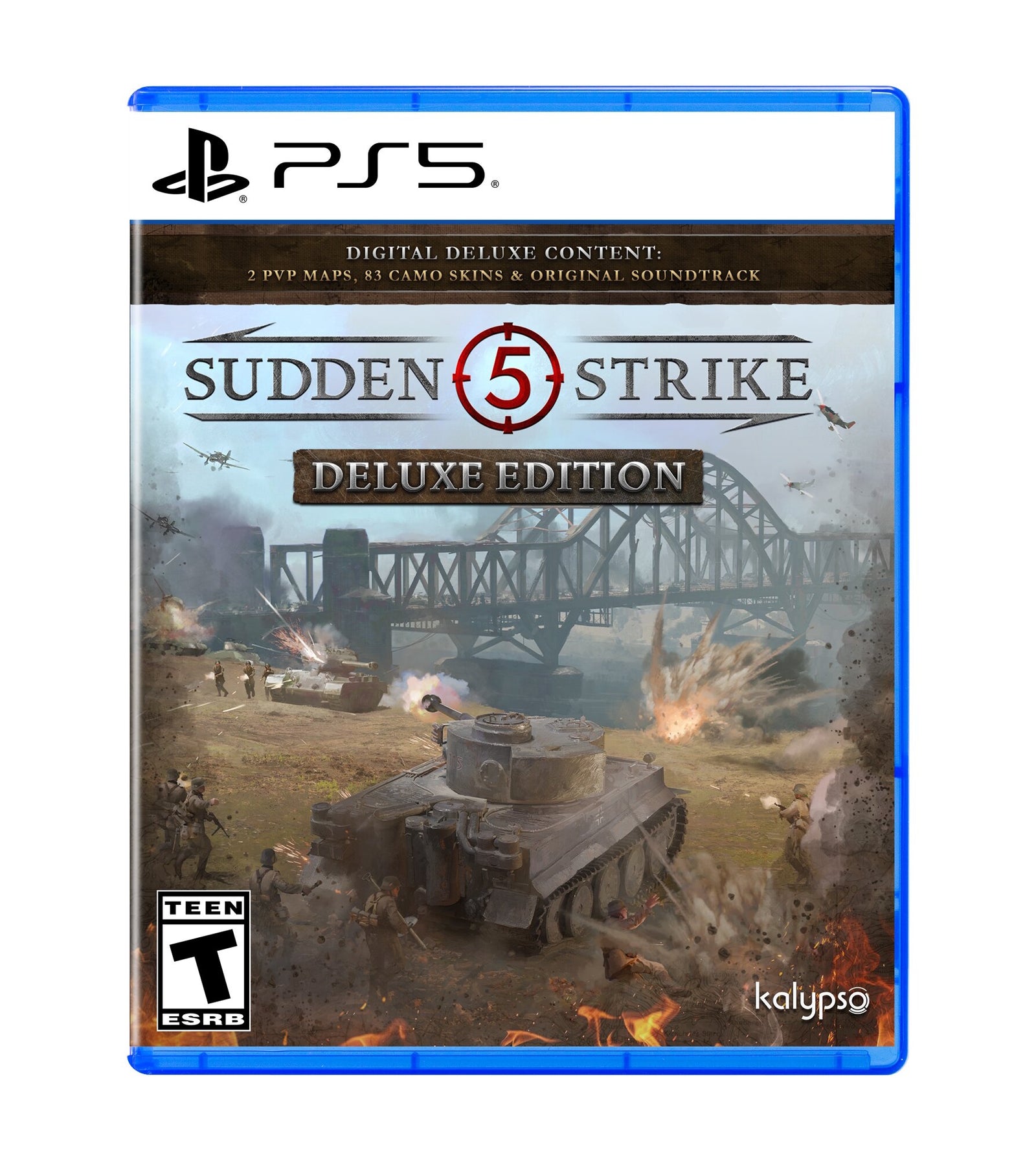 Sudden Strike 5 - Definitive Edition [PlayStation 5] PlayStation 5 Video Game Kalypso Media