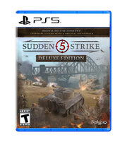 Sudden Strike 5 - Definitive Edition [PlayStation 5] PlayStation 5 Video Game Kalypso Media