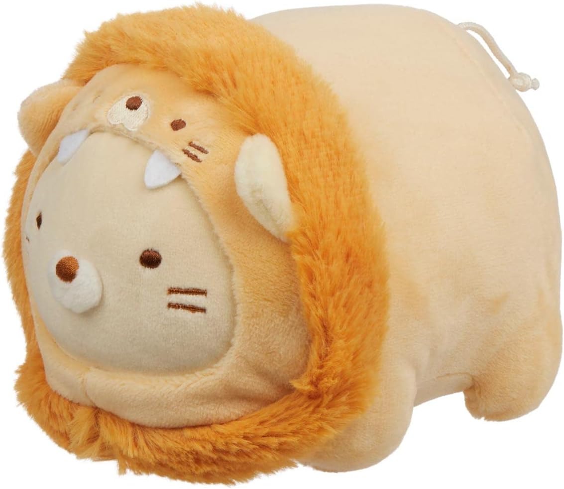 Sumikkogurashi Jungle Series: Neko Lion Plush Plushies Sumikko Gurashi