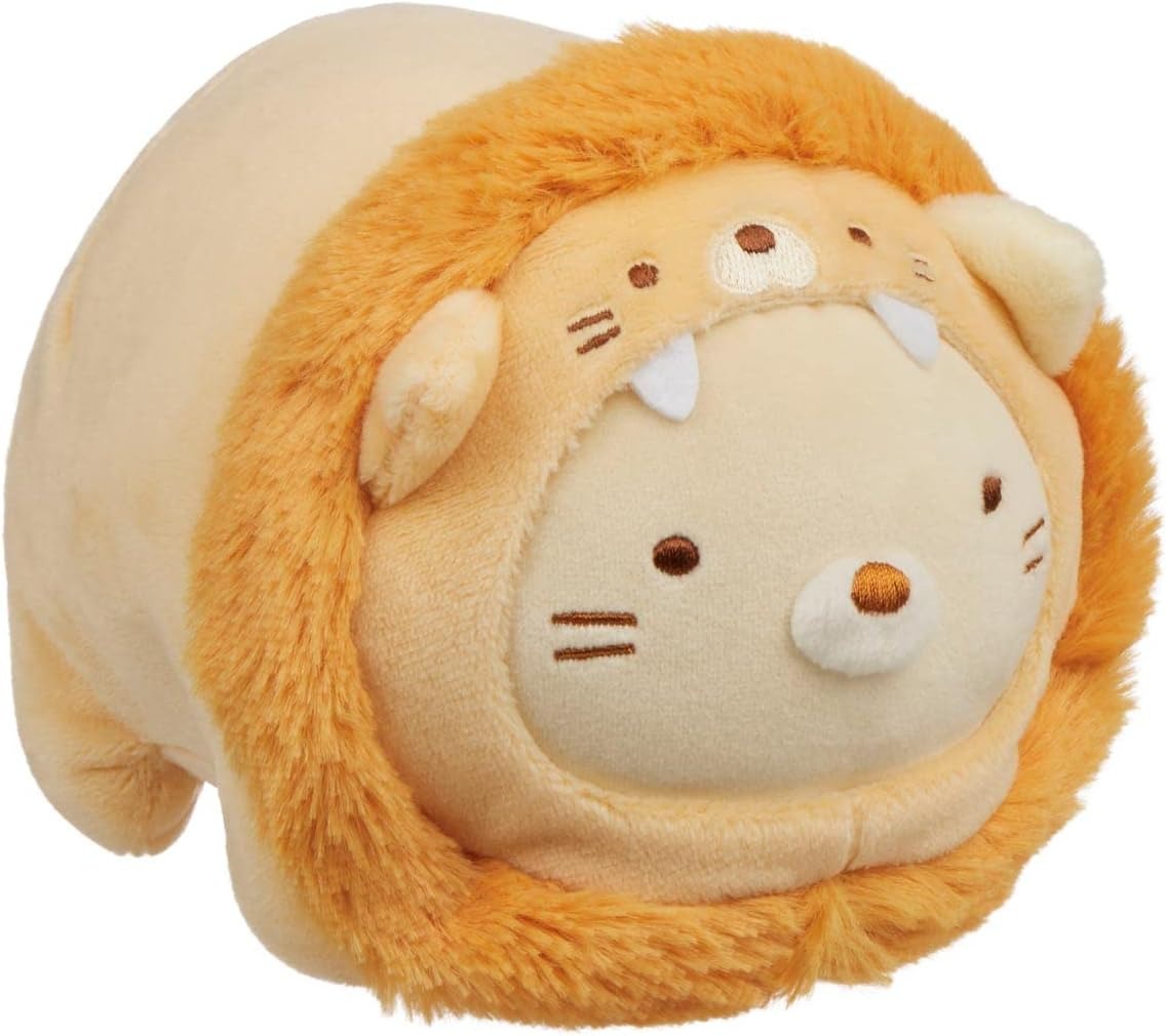 Sumikkogurashi Jungle Series: Neko Lion Plush Plushies Sumikko Gurashi