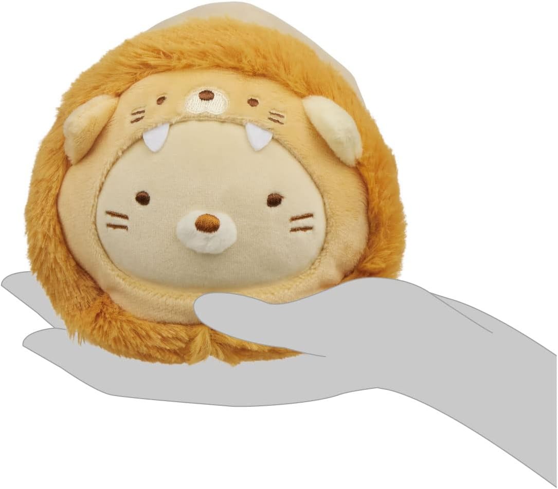 Sumikkogurashi Jungle Series: Neko Lion Plush Plushies Sumikko Gurashi