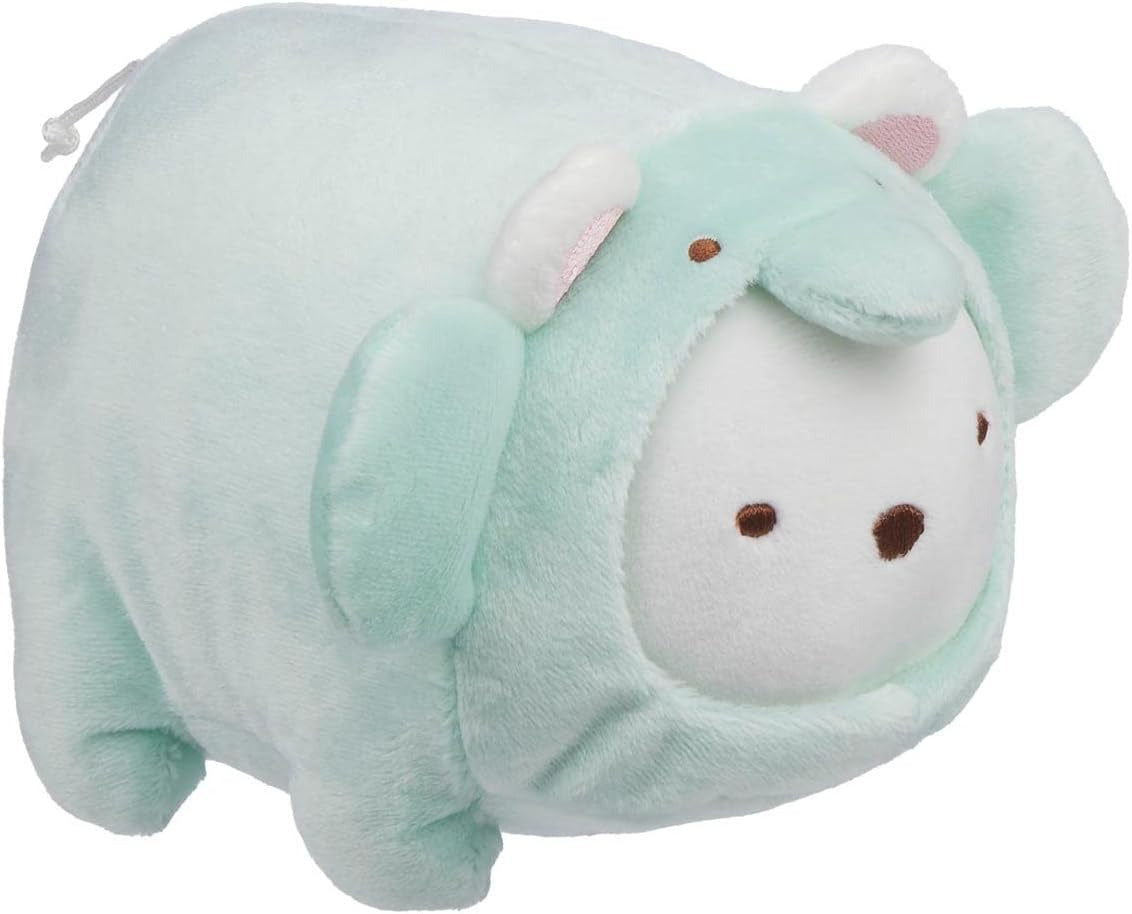 Sumikkogurashi Jungle Series: Shirokuma Elephant Plush Plushies Sumikko Gurashi