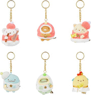 Sumikkogurashi:Musical Christmas Blind Box Keychain Plush Plushies Sumikko Gurashi