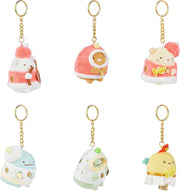Sumikkogurashi:Musical Christmas Blind Box Keychain Plush Plushies Sumikko Gurashi