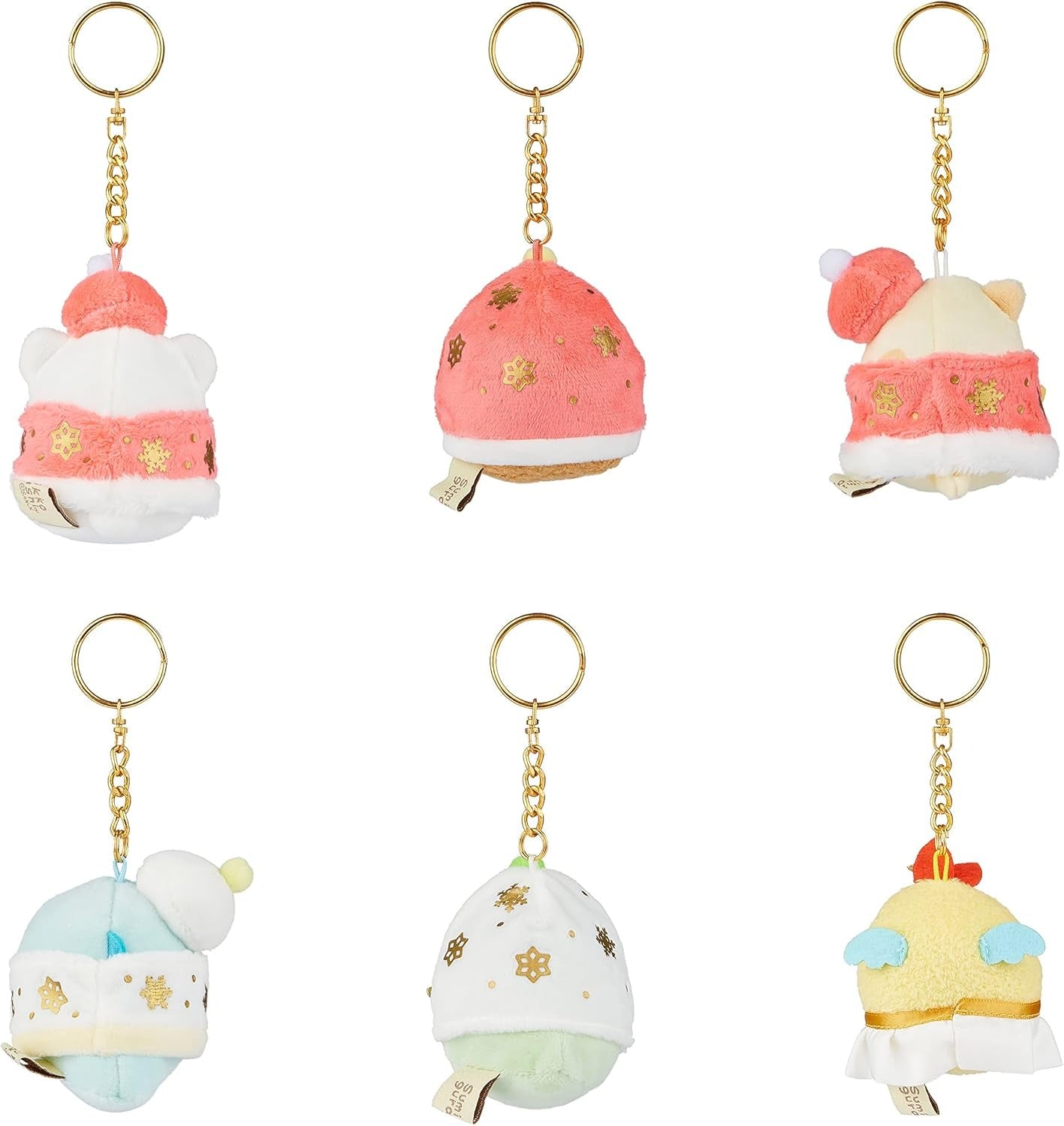 Sumikkogurashi:Musical Christmas Blind Box Keychain Plush Plushies Sumikko Gurashi