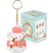 Sumikkogurashi:Musical Christmas Blind Box Keychain Plush Plushies Sumikko Gurashi